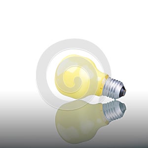 Yellow Lightbulb