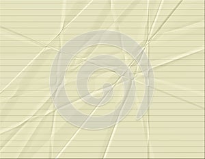 Yellow Lined Paper