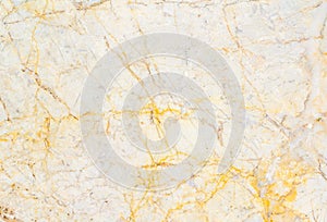 Yellow mable stone texture background