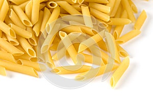 Yellow macaroni