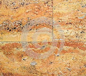 Yellow marble background