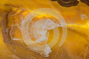 Yellow marble texture for luxury table