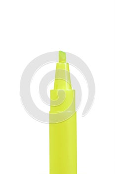 Yellow marker