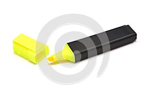 Yellow marker