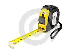 Yellow measure tool