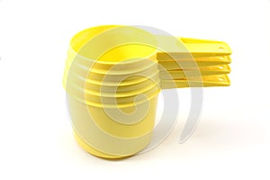 Yellow Measuring Cups