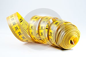 Yellow Measuring Tape