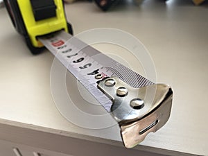 Yellow Measuring tape CM