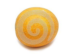Yellow melon, isolated