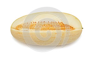 Yellow melon, isolated