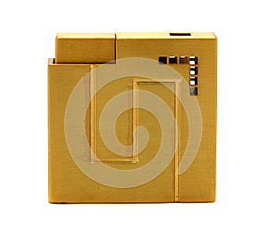 Yellow metal lighter