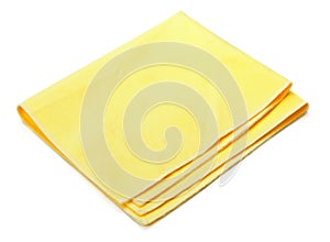 Yellow microfiber duster photo