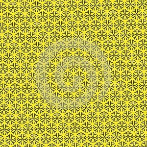 Yellow modern abstract pattern for clothing, fabric, background, wallpaper, wrap, batik
