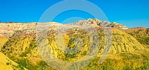 Yellow Mounds overlook