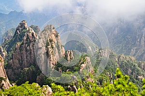 Yellow mountain (Huang Shan)