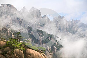 Yellow mountain (Huang Shan)