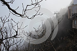 Yellow Mountain - Huangshan, China.