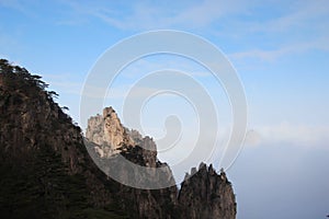 Yellow Mountain - Huangshan, China.