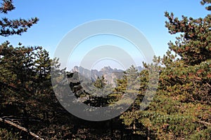 Yellow Mountain - Huangshan, China.