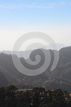 Yellow Mountain - Huangshan, China.