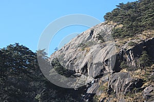 Yellow Mountain - Huangshan, China.