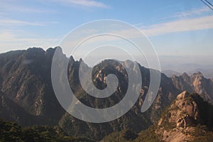 Yellow Mountain - Huangshan, China.