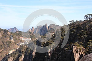 Yellow Mountain - Huangshan, China.