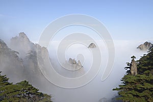 Yellow Mountain - Huangshan, China