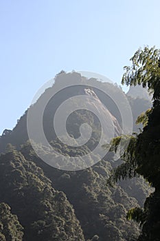 Yellow Mountain - Huangshan, China. photo
