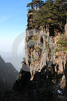 Yellow Mountain - Huangshan, China. photo