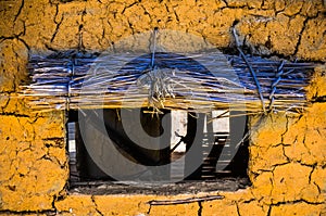 Yellow Mud Hut