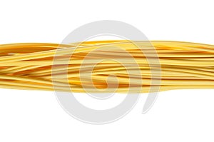Yellow network patch cord