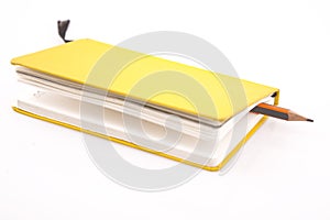 Yellow notebook