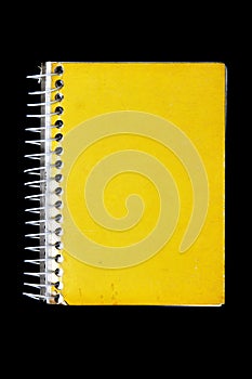 Yellow notebook