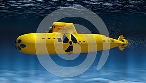 Yellow Nuclear Submarine, 3D