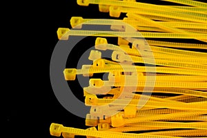 Yellow Nylon Cable Ties