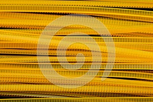 Yellow Nylon Cable Ties