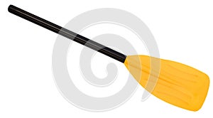 Yellow oar (paddle)