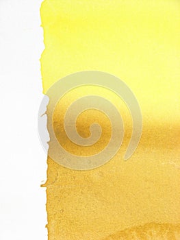 Yellow ochre abstract background photo