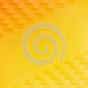 Yellow And Orange Abstract Background