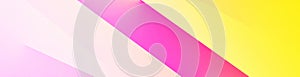 Yellow orhid light purple magenta pink modern abstract background. Gradient. Geometric shape. Diagonal lines, stripes.
