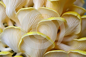 Yellow Oyster Mushrooms 15 Pleurotus citrinopileatus