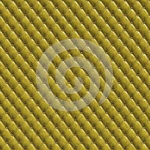 Yellow padding seamless texture photo