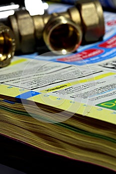 Yellow pages phone directory B