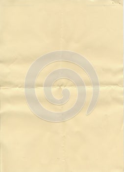 Yellow paper background