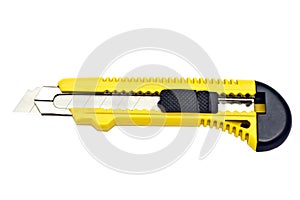 Yellow paper cutter