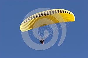 Yellow Parachute photo