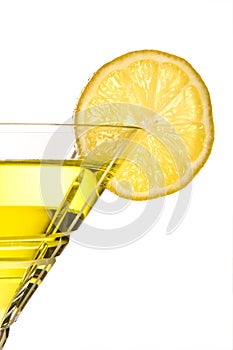 Yellow party drink