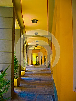 Yellow Passage