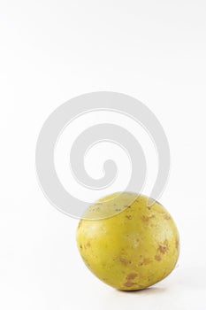 Yellow passion fruit